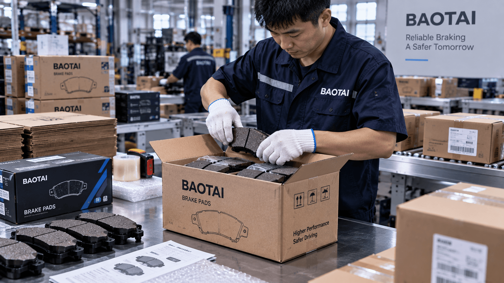 Bagaimana Mengatur Pencampuran Beberapa SKU Pad Rem: Jumlah Minimum Pemesanan, Rencana Pengemasan, dan Tingkat Penggunaan Kontainer